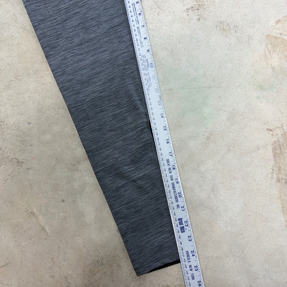 Nike Pro Womens Training Leggings High Rise 7/8 Length Dri Fit Grey L DA0483-011 - Picture 3 of 8